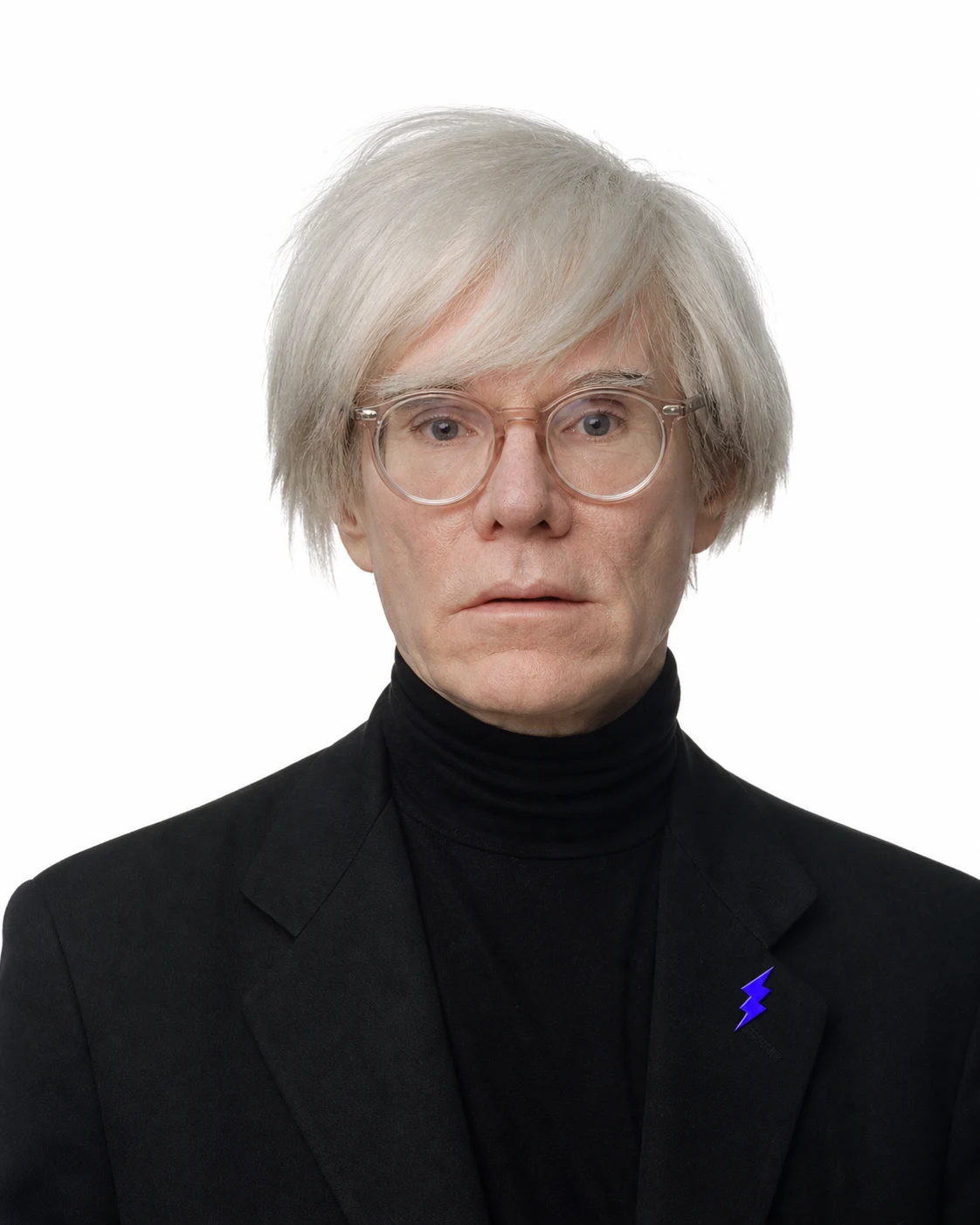 Retrato de Andy Warhol
