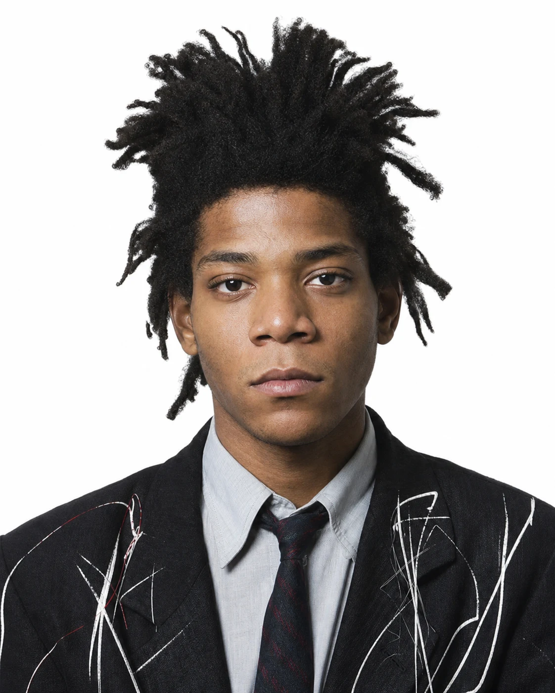 Retrato de Jean-Michel Basquiat