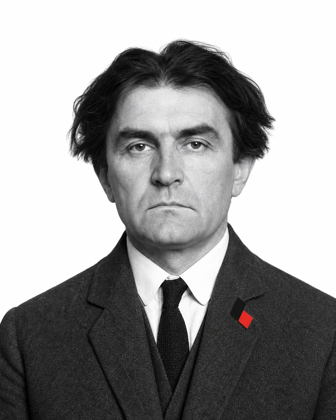 Retrato de Kazimir Malévich