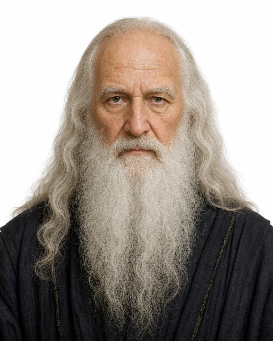Retrato de Leonardo da Vinci