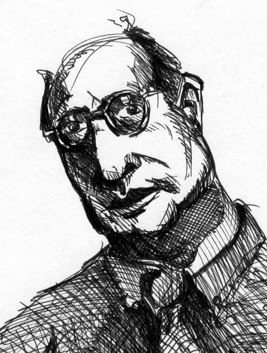 Retrato de Mark Rothko