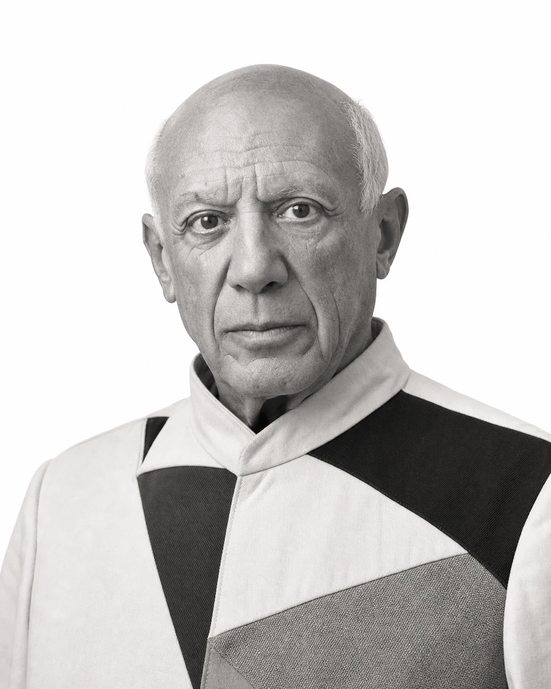 Retrato de Pablo Picasso