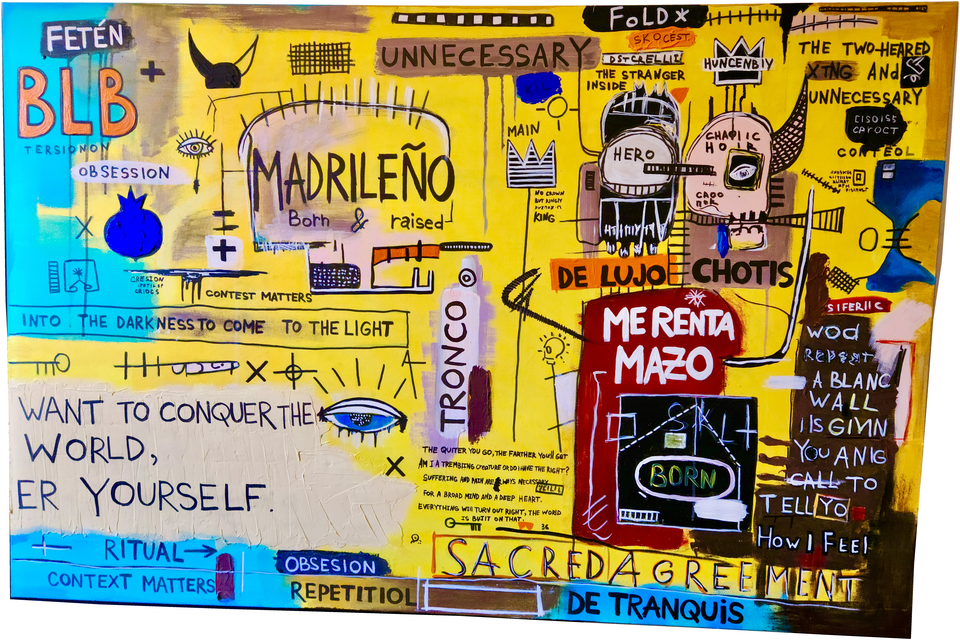Madrileño, parte derecha